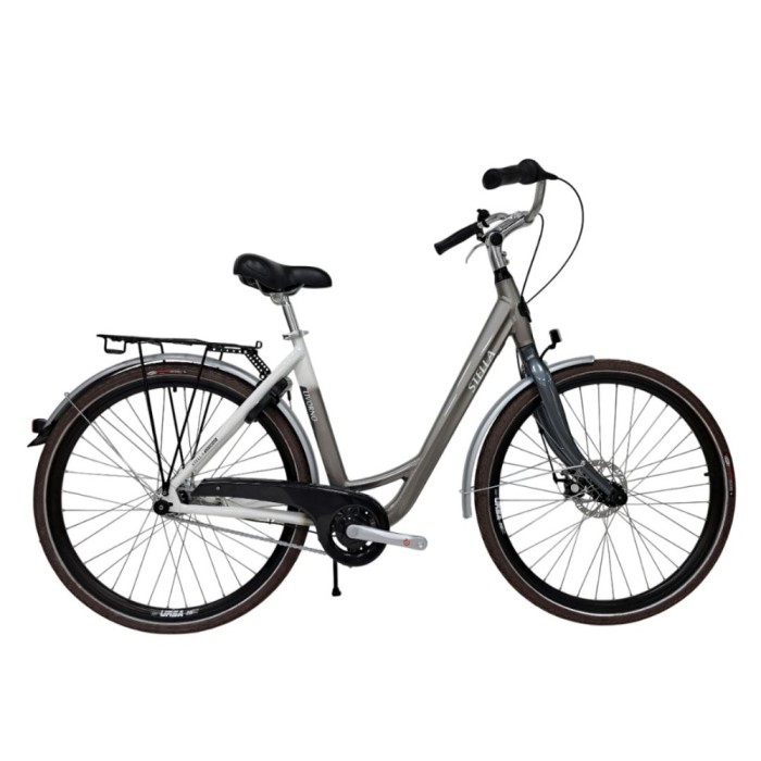 Bicicleta Oras Stella 28080 - 28 inch, L, Alb-Gri Ultimate FactoryBikes
