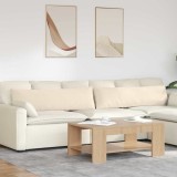 vidaXL Perne pentru canapea 2 pcs Bej 145 x 40 cm țesătură 42013859