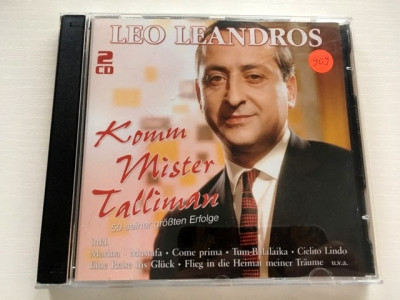 * CD muzica: Leo Leandros &amp;lrm;&amp;ndash; Komm Mister Talliman, Pop, Folk, World, &amp;amp; Country foto