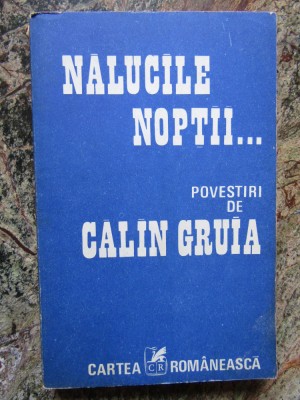 Nalucile Noptii - Povestiri de Calin Gruia foto