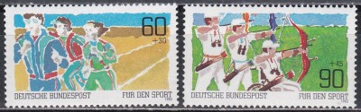 Germania 1982 - Sport, MNH foto