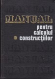 AS - PROF. ING. ANDREI D. CARACOSTEA - MANUAL PENTRU CALCULUL CONSTRUCTIILOR VOL I