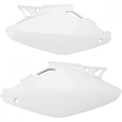 Laterale Honda CR125-250/02-04 ,albe Cod Produs: MX_NEW HO03690041 foto