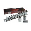 Set chei torx 1/4 - 3/8 E5-E16 9 elemente Verke