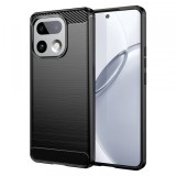Husa pentru Realme 16 Pro+, Techsuit, Carbon, Neagra