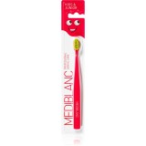 MEDIBLANC KIDS &amp; JUNIOR Ultra Soft periuta de dinti pentru copii ultra moale 1 buc