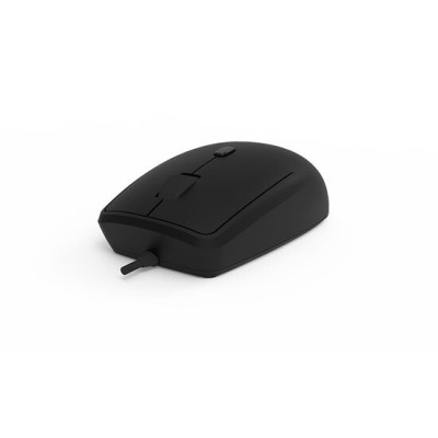Mouse Delux M330 negru foto