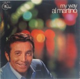Al Martino &lrm;&ndash; My Way [ vinil, LP ] pop VG+ / VG+ Emidisc, Germania