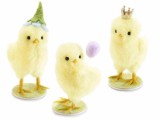 Cumpara ieftin Set 3 figurine Puisori textil 4x4.5x10 cm