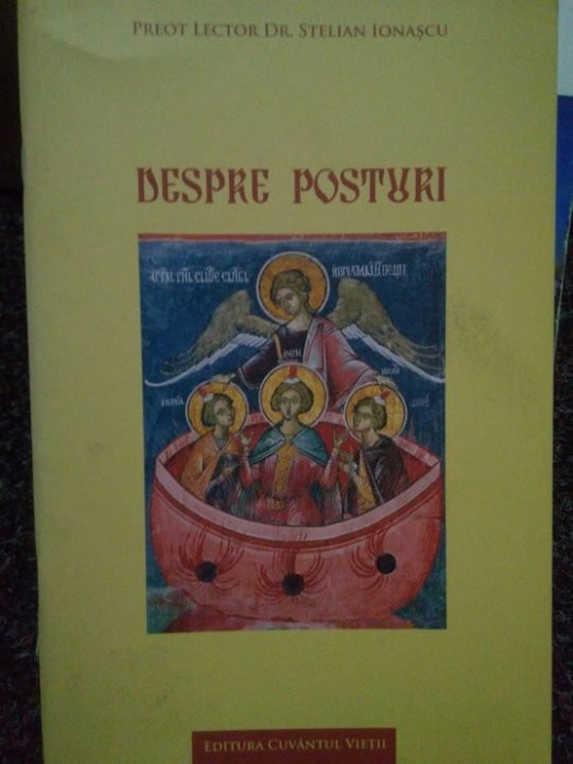 Stelian Ionascu - Despre Posturi (editia 2013)