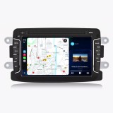 Cumpara ieftin Navigatie Android Dacia Logan Duster Sandero Dokker 7 Inch, 2GB RAM, 32GB ROM, Carplay, Android Auto, GPS, Touchscreen