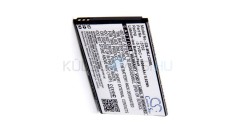 Baterie de telefon mobil VHBW Wiko 3702 - 1600mAh, 3.7V, Li-ion