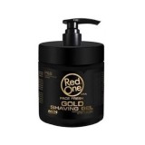 RedOne Gold Gel de Ras 1000 ml - Pentru o Aplicare Practica si Barbierit Placut