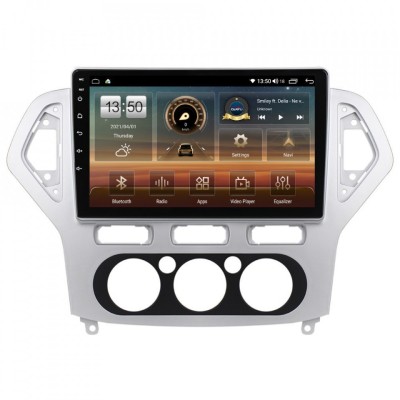 Navigatie dedicata cu Android Ford Mondeo IV 2007 - 2011, clima manuala, 4GB foto