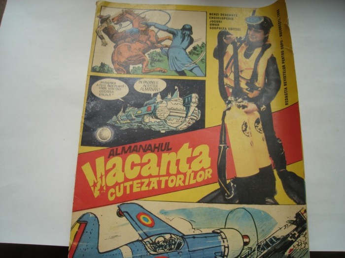 Almanahul Vacanta Cutezatorilor 1988