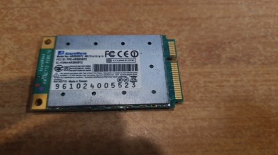 Placa Wireless Lptop AzureWave AR5BXB72 foto