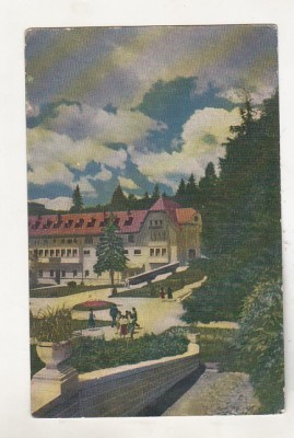 bnk cp Borsec - Vedere - uzata - marca fixa foto