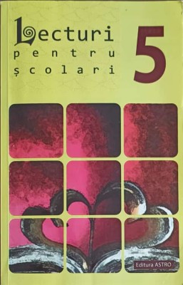 LECTURI PENTRU SCOLARI, CLASA A V-A-DANIELA DUMITRESCU-248618 foto