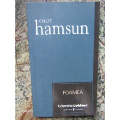 KNUT HAMSUN - FOAMEA