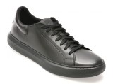 Cumpara ieftin Pantofi sport GEOX negri, U455WD, din piele naturala
