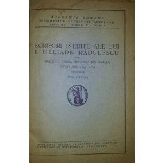 SCRISORI INEDITE ALE LUI I . HELIADE RADULESCU CATRE PREOTUL COSMA MOSESCU DIN BRAILA INTRE ANII 1857 - 1872