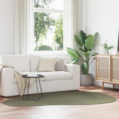 vidaXL Covor &quot;HUARTE&quot; cu pile scurte, moale și lavabil, verde pădure 160x230 cm