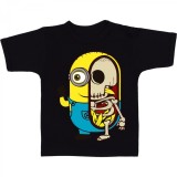 Cumpara ieftin Tricou &quot; Minion Skull &quot;