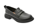 Cumpara ieftin Mocasini IMAGE negri, C20, din piele naturala