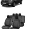 Set huse Scaune piele si textil DACIA Sandero Stepway 2013 - 2020 bancheta fractionata