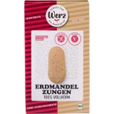 Biscuiti Werz din faina integrala de orez si nuci tigru, fara gluten, eco, 125g