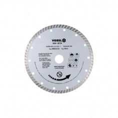 Disc diamantat turbo 180 mm Vorel 08754