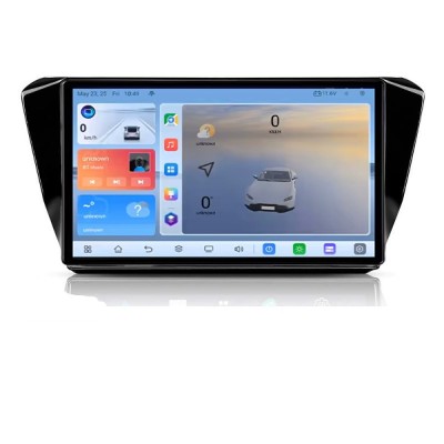 Navigatie Skoda Superb 3 2015- C-932 Android 8 Core 2.2 Ghz 8+128 Qled 1K ADAS 4G LTE GPS 360 KIT-932+EDT-E410V3 CarStore Technology foto