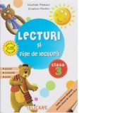 Lecturi si fise de lectura. Clasa a III-a. Suport de lucru pentru orele de lectura, Clasa 3, Limba Romana