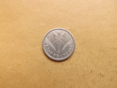 Franta 2 Franci 1943 - MF 1 foto