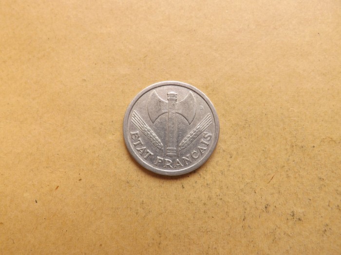 Franta 2 Franci 1943 - MF 1