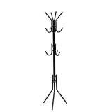 Cuier tip pom negru Lorik 29x29x172 cm