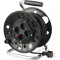 Prelungitor electric pe tambur de plastic 4 prize 50m lungime, cablu 3x1,5 mm&sup2;