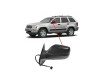 Oglinda exterioara Jeep Grand Cherokee (Wh), 01.2005-07.2010, partea Stanga, culoare sticla crom, sticla plana, cu carcasa neagra, cu incalzire, ajus, SRLine
