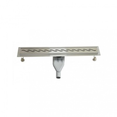 Scurgere de duș W-Drain Wavy 60 foto