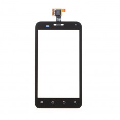 Touchscreen ZTE V889D negru foto