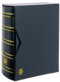 Album Optima Clasic GIGANT, cu etui, fara folii, verde