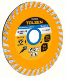 Disc cu diamant turbo 115x22.2 mm, Tolsen