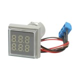 Indicator digital contor LED alb 0-999999, 220/380V AC, &Oslash;22 mm