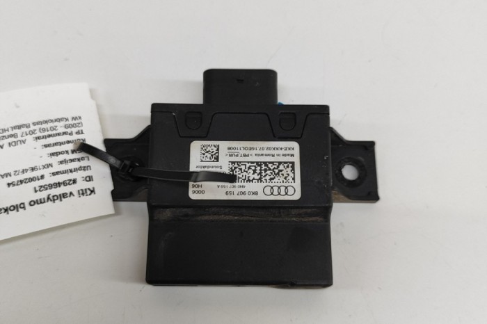 Alt modul de control AUDI A5 Cabrio 8F7 2017 OEM: 8K0907159,4H0907159A 29466521