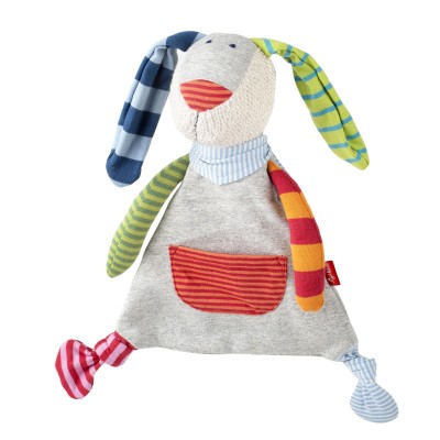Doudou comforter Iepurasul Ringel Dingel Classic, Sigikid foto