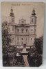 ORADEA , BISERICA EPISCOPALA , CARTE POSTALA , 1906