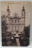 ORADEA , BISERICA EPISCOPALA , CARTE POSTALA , 1906