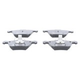 Placute frana Jaguar S-Type 2 (X200), Xf 1 (X250), Xf Sportbrake (X250), Xj (X351), punte fata, fara senzor avertizare uzura; pregatit pentru senzor