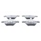Placute frana Jaguar S-Type 2 (X200), Xf 1 (X250), Xf Sportbrake (X250), Xj (X351), punte fata, fara senzor avertizare uzura; pregatit pentru senzor