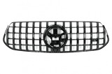 Grila Centrala Mercedes GLE SUV W167 V167 GLE Coupe C167 Sport Package (2019-Up) GTR Panamericana Design Negru Performance AutoTuning